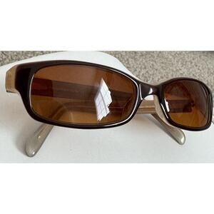 Nicole Miller Brown Sunglasses